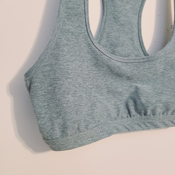 Peloton | Women's Light Green Blue Medium Hold Sports Bra (Size Large) - Picture 3 of 11